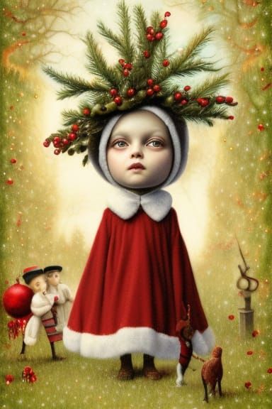 Pilgrims at Christmas pt4