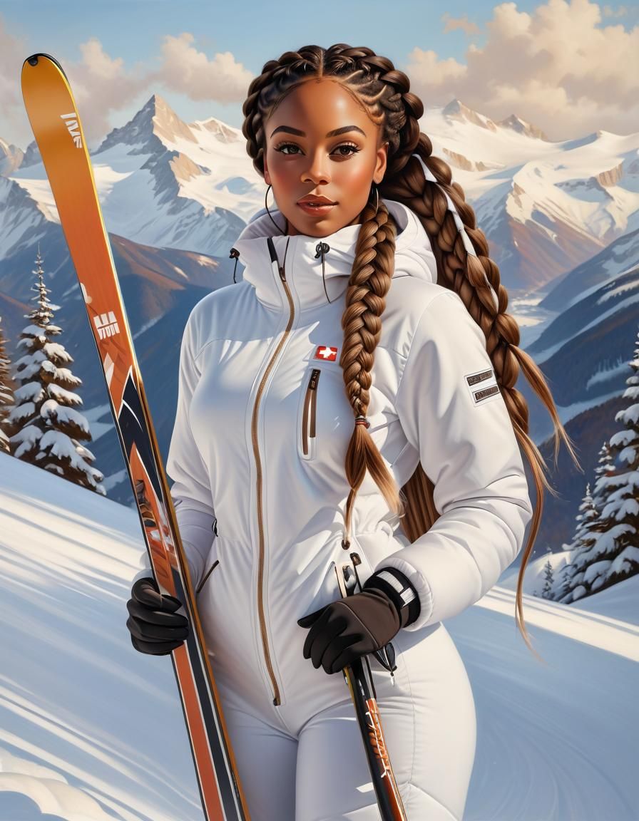 Snow’s Up  by @Pax