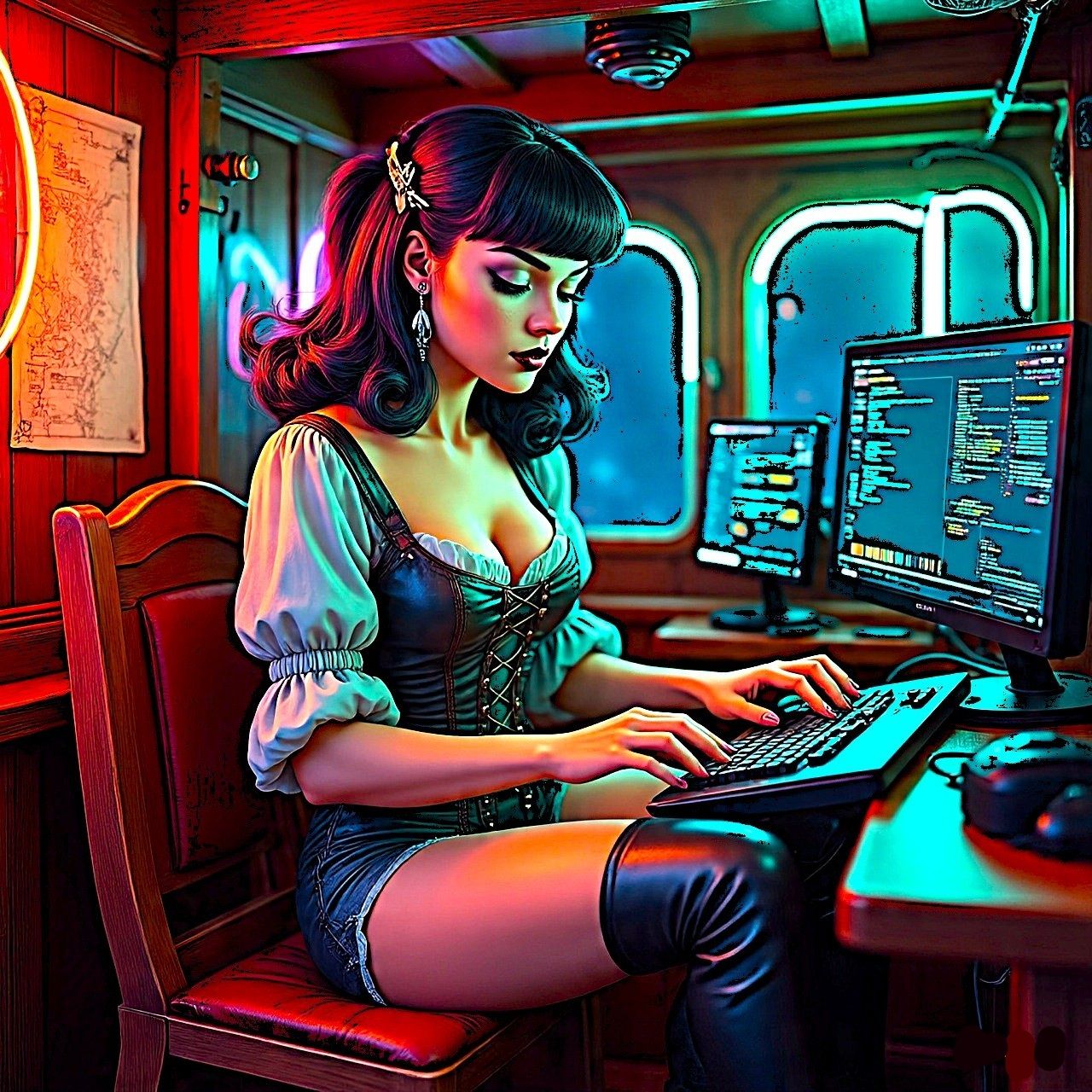 Known Only as 'Tiger Lilly'