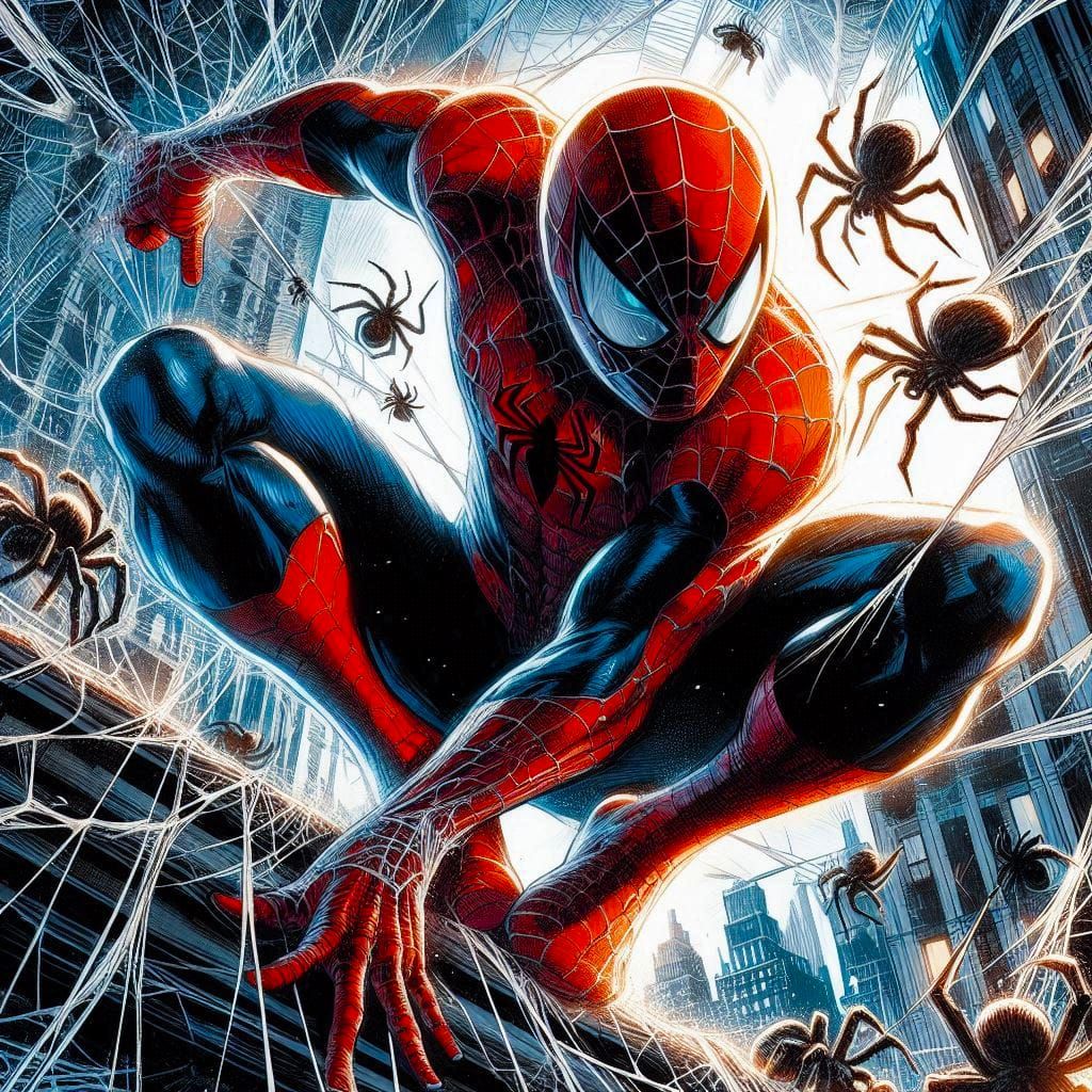 THE Spider-Man (Don't forget the hyphen)