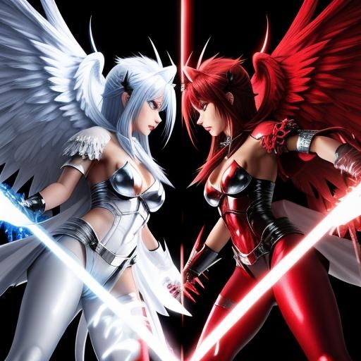 Angel vs Demon