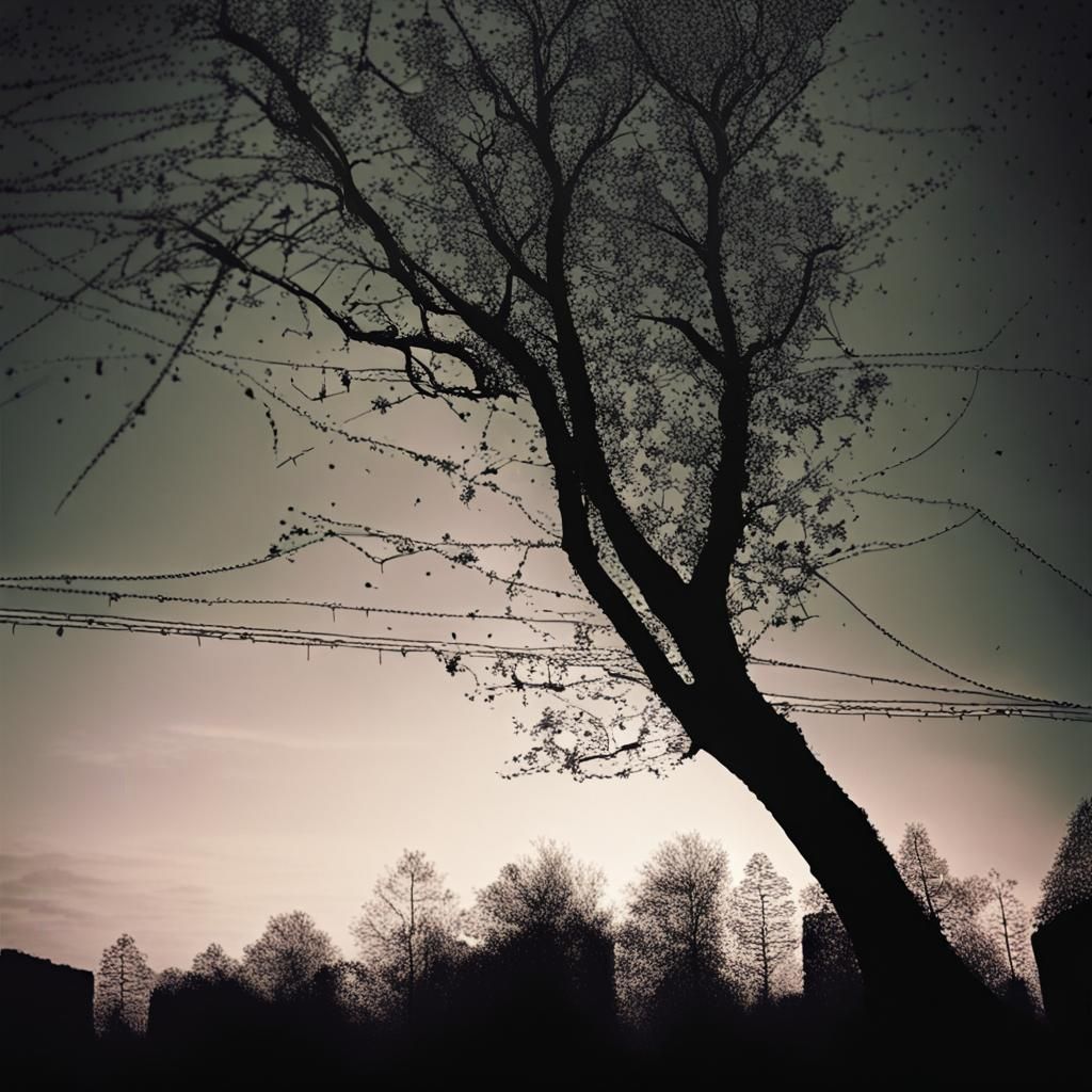 Smoky Dot Matrix Landscape of Mortality