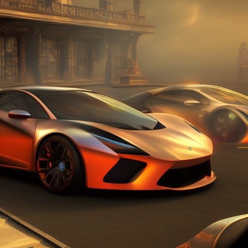 Modern Super Car