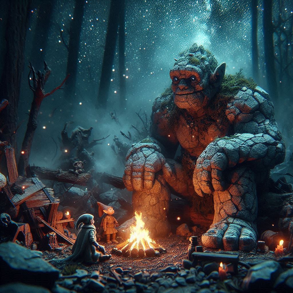 Stone eater meets imp