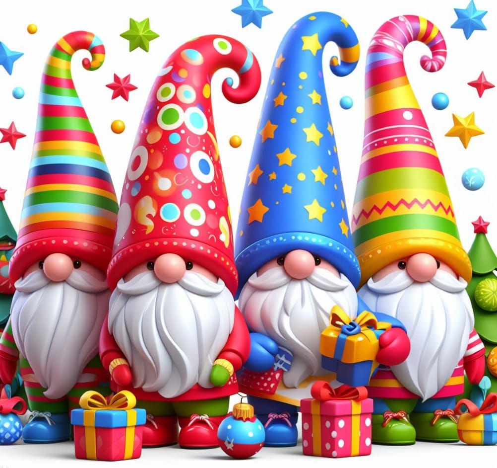 christmas gnomes