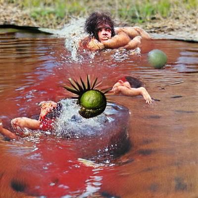 Cannibal cannonball