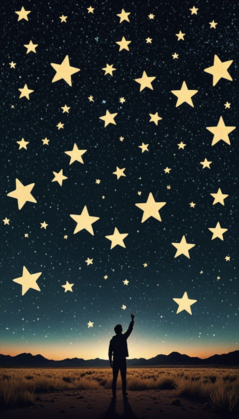 No more counting dollars, we'll be counting stars.  by @ Pegasus MD