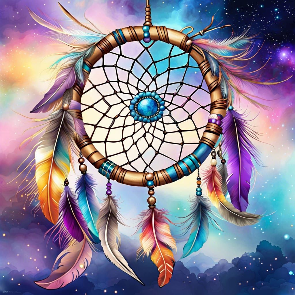 Dream Catcher - AI Generated Artwork - NightCafe Creator