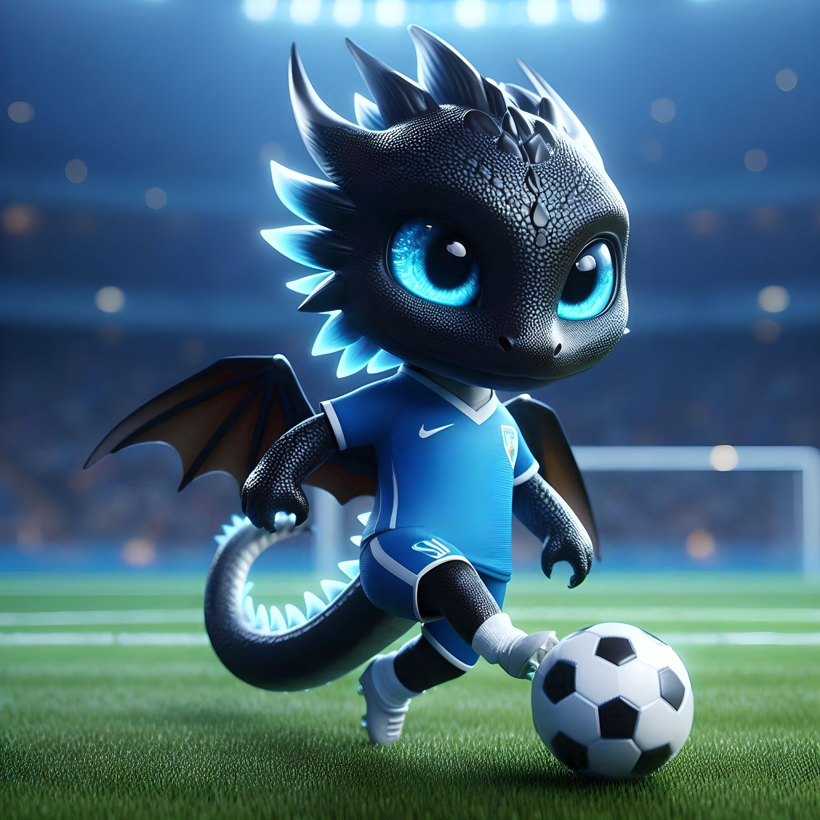 Soccer and Dragons 💙