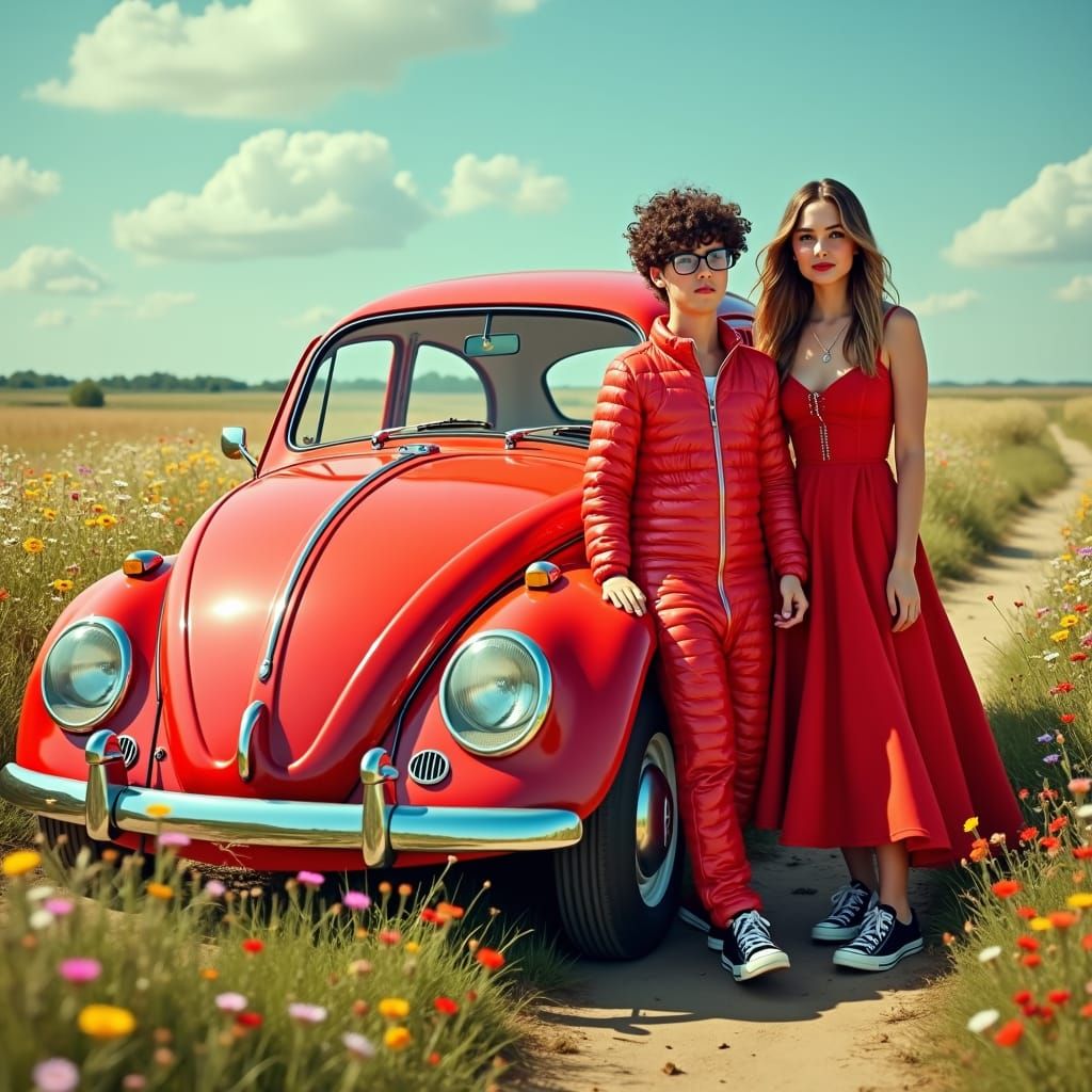 red