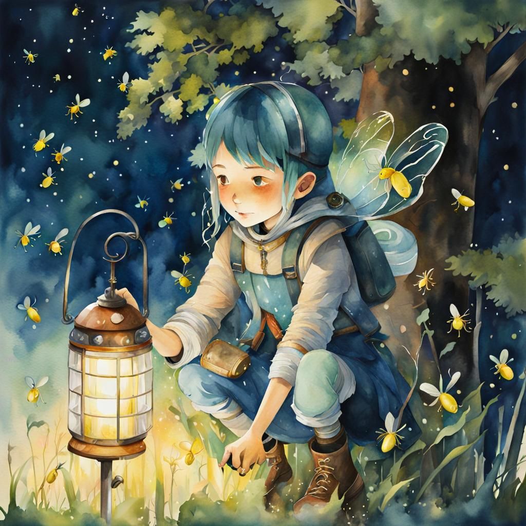 Lord of the fireflies.