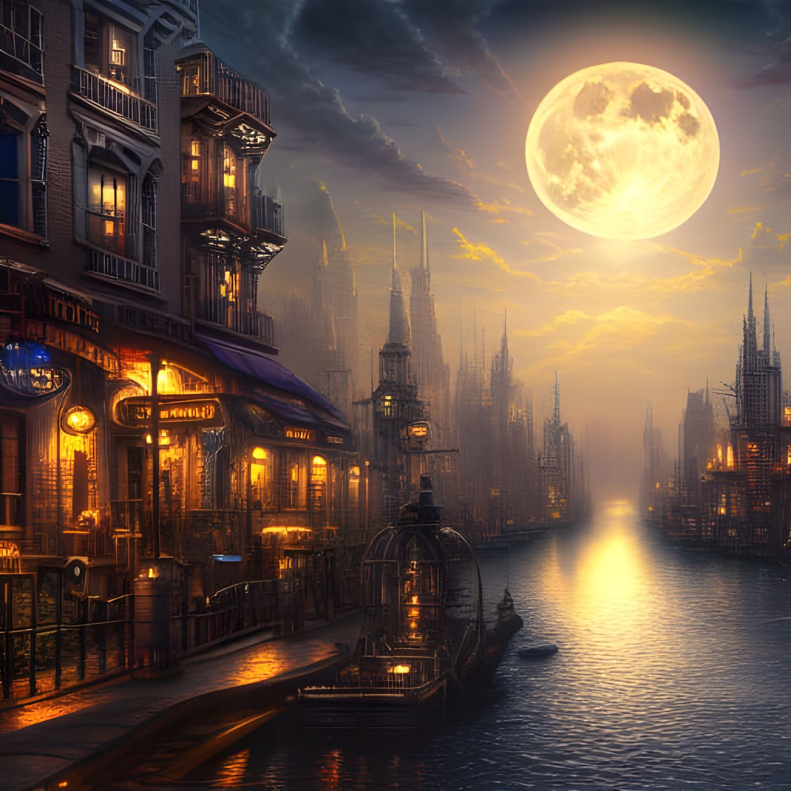 Steamy Night undefined