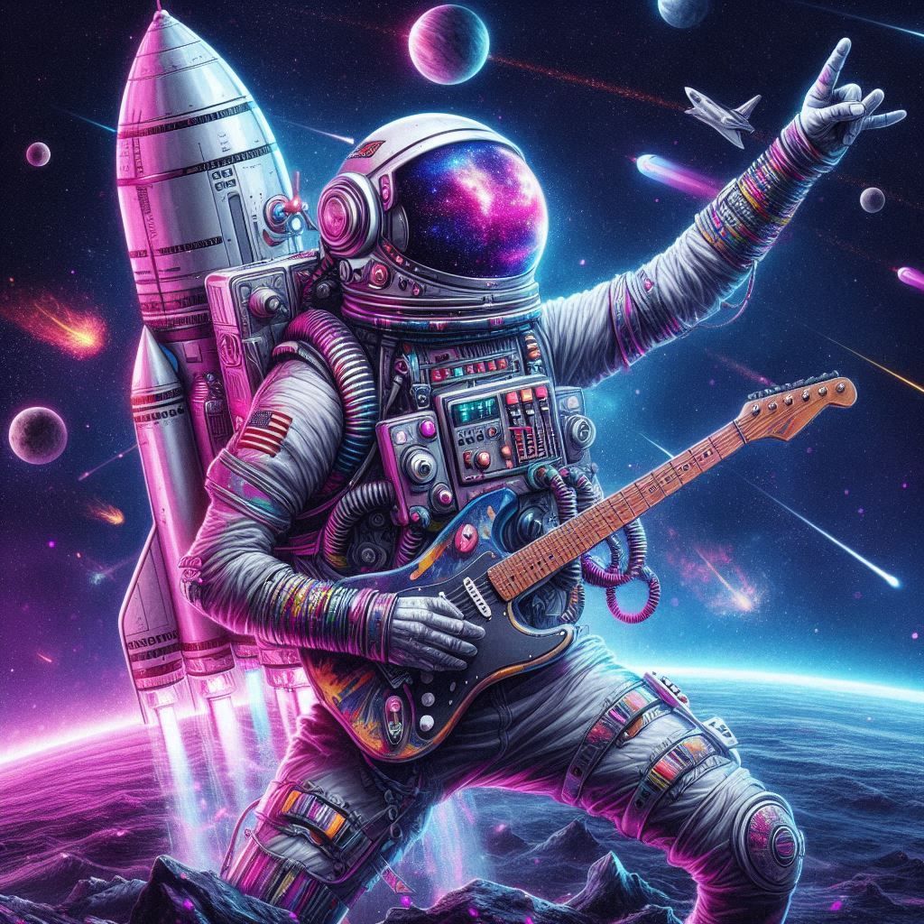 Electric Callboy - Spaceman