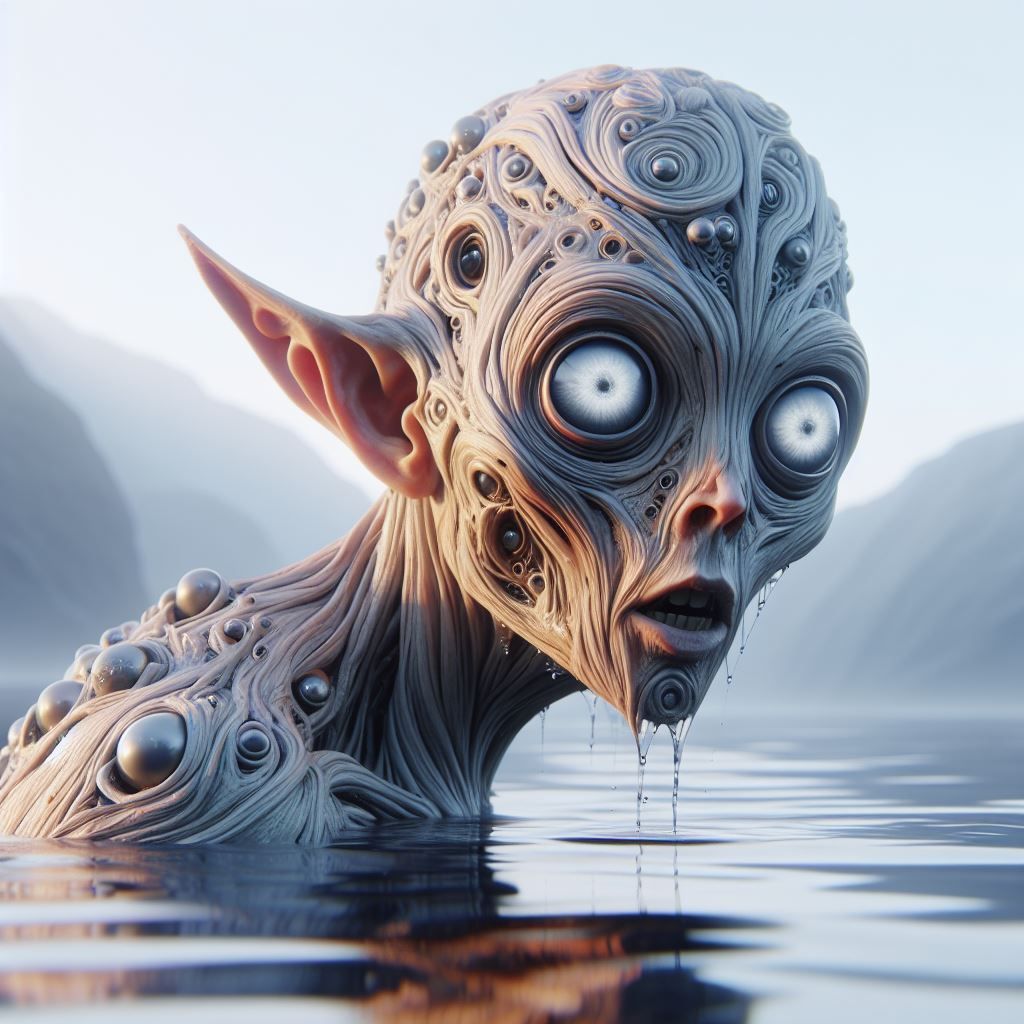 crawling humanoid monsters