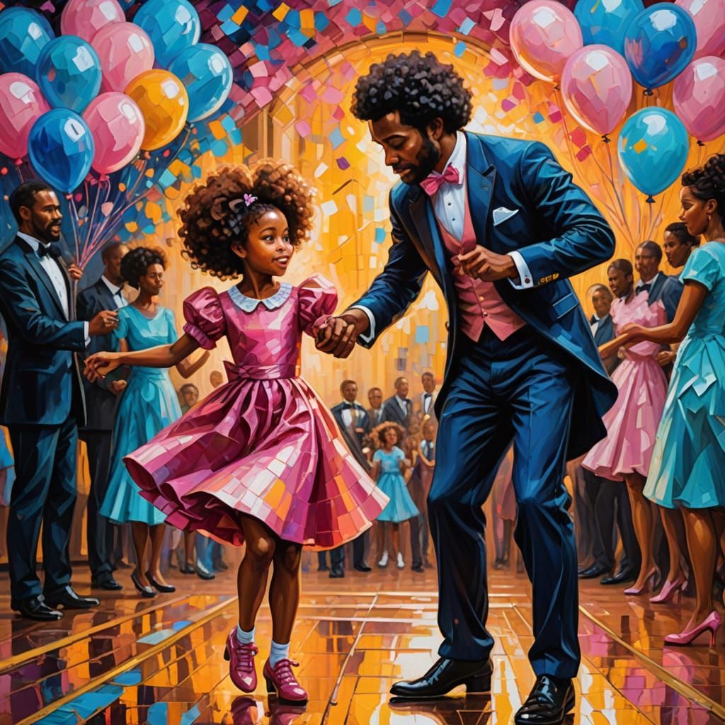 Daddy-Daughter Dance  by @PhrozenExodus