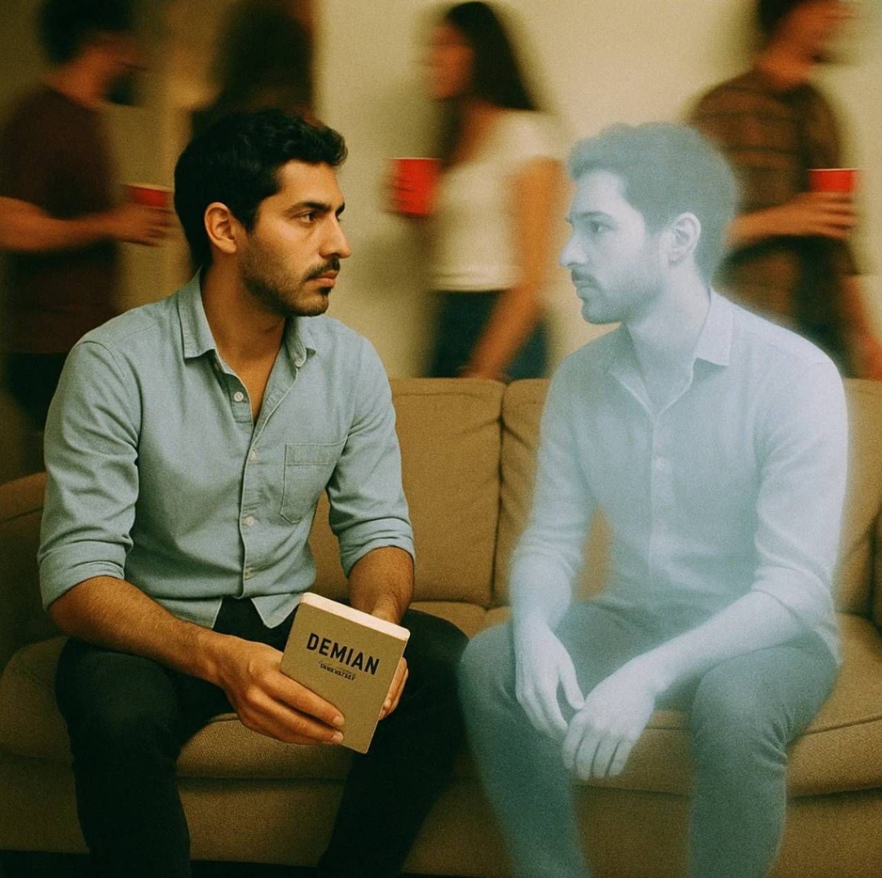 Sometimes im surrounded by people, and yet i feel im on my o...