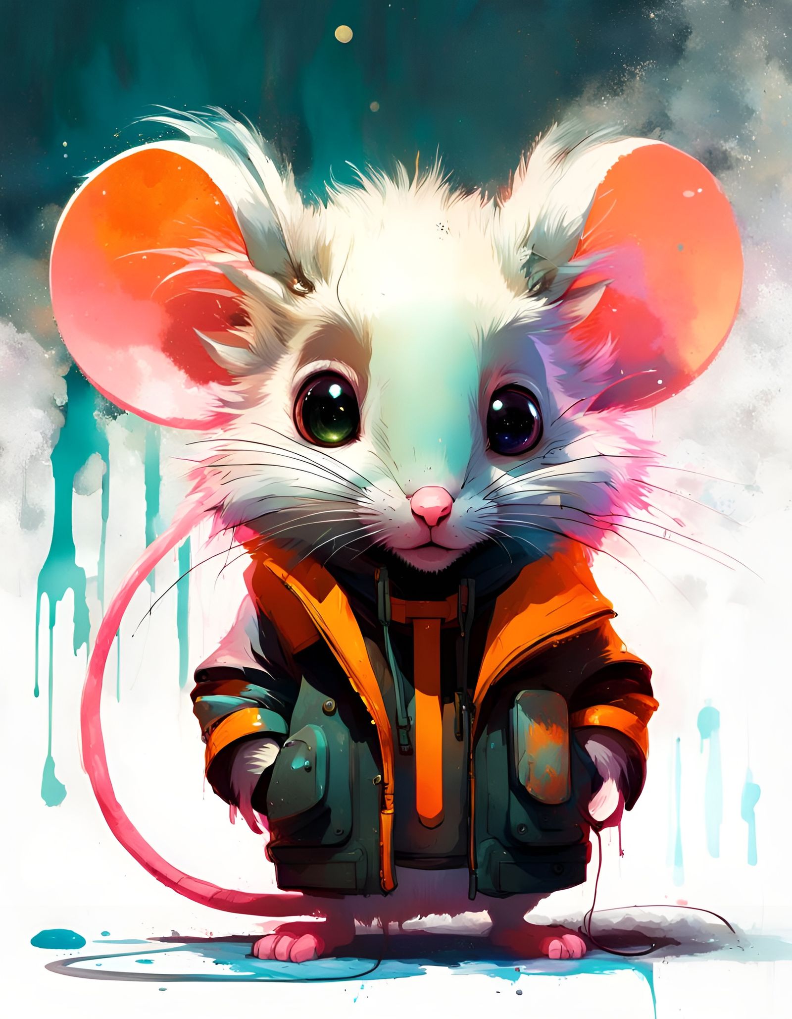 Mouse   by @Jennifer