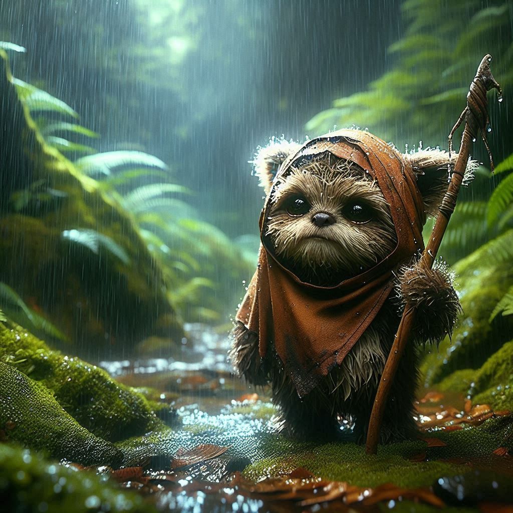 Andor, the rain forest