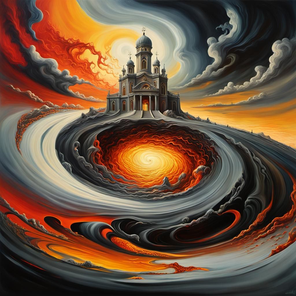 In the attraction of vortices  by @undefined