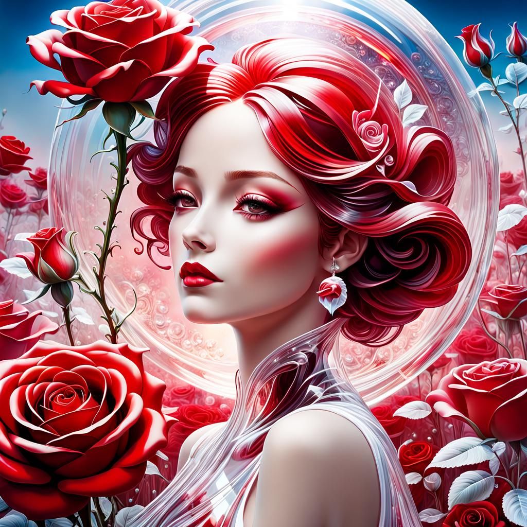 Among The Roses