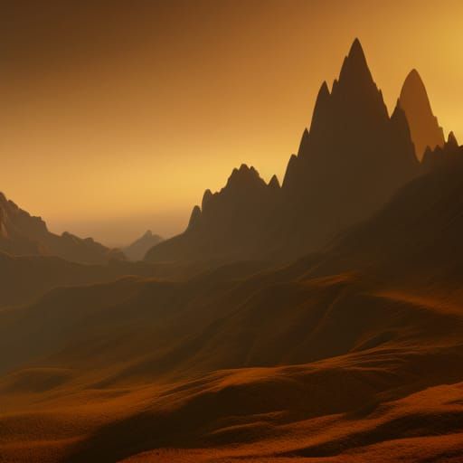 Desert overlay
