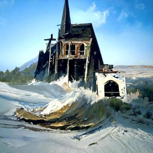 Church of the desert