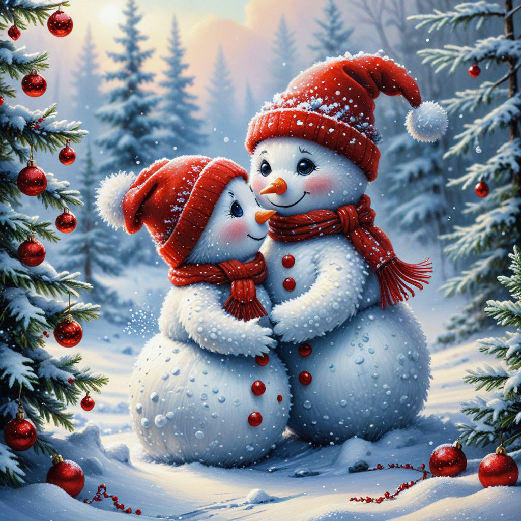 Winter Love  by @Elena