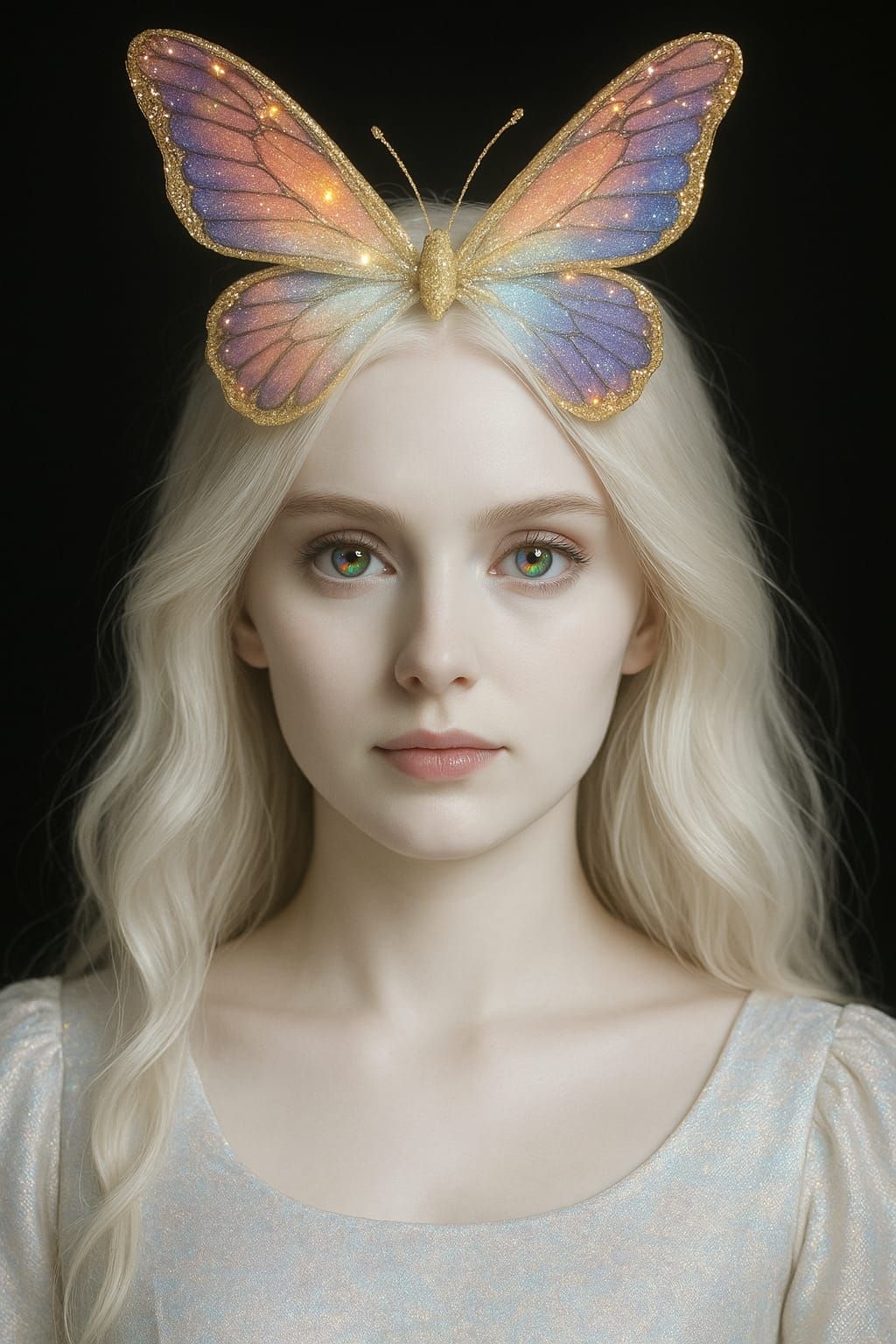 Real life style beautiful creation I just made of Tippi/Lady...