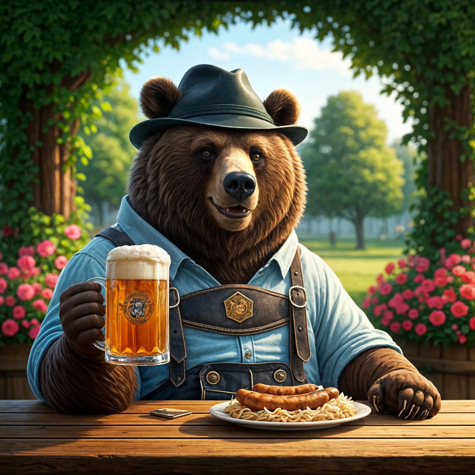 Oktobearfest  by @Laevos