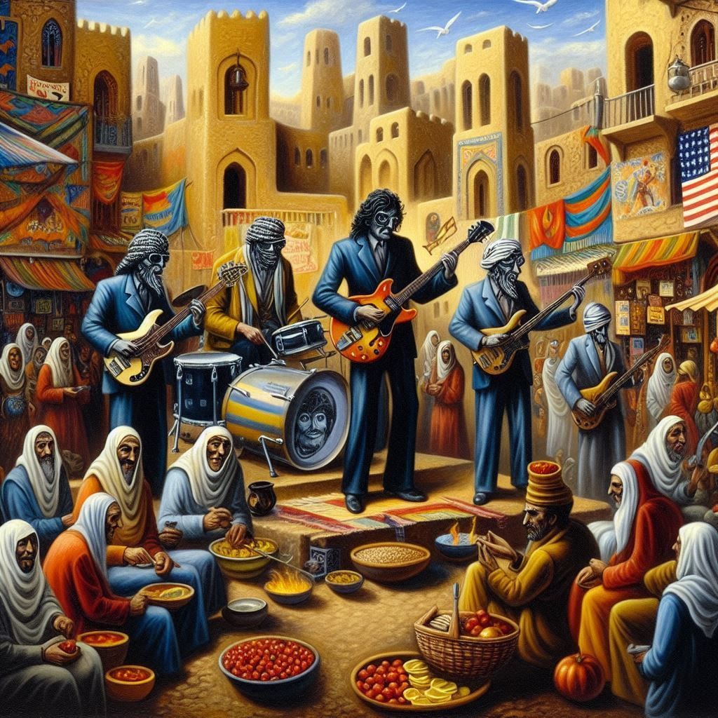 Rock the Casbah
