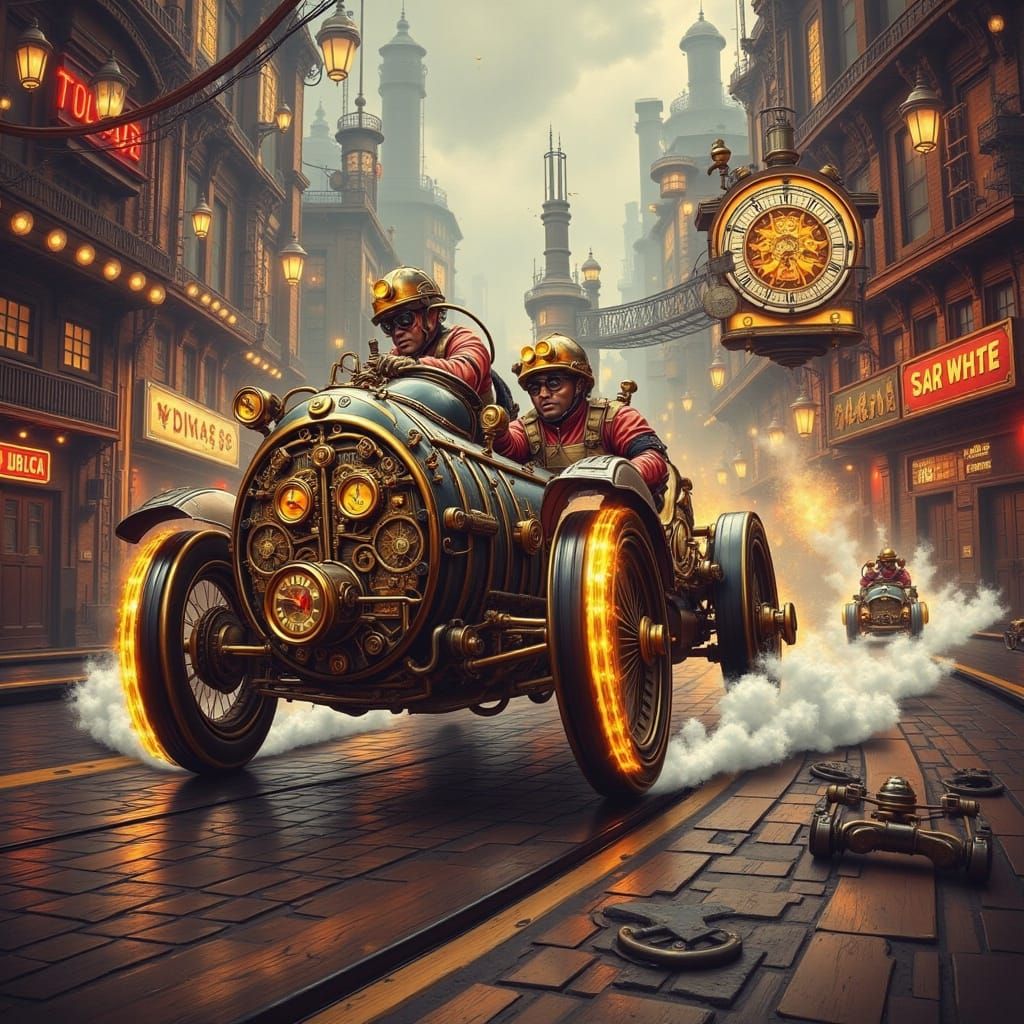 Steampunk Races