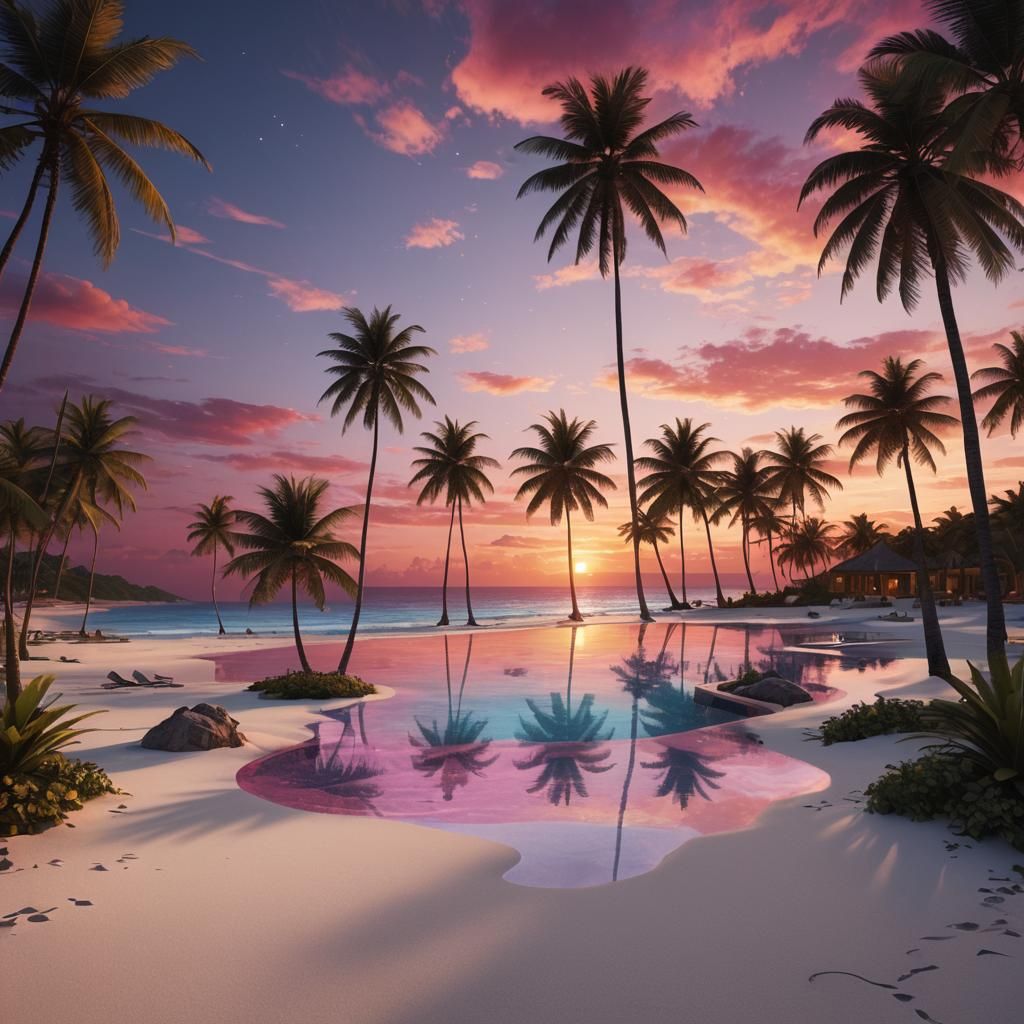 Sunset Beach View
