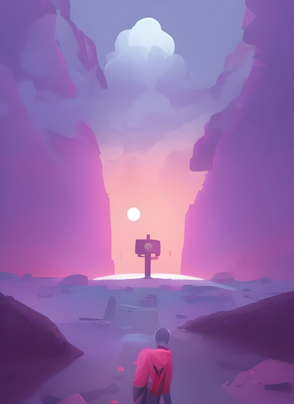 There's this weird mailbox in my dreams...
