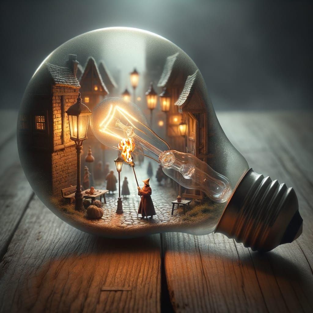 Lights on  by @MacMikkola