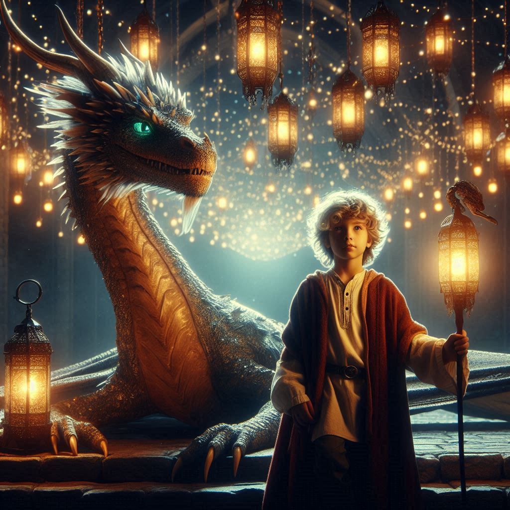 Magic Good Luck Dragon