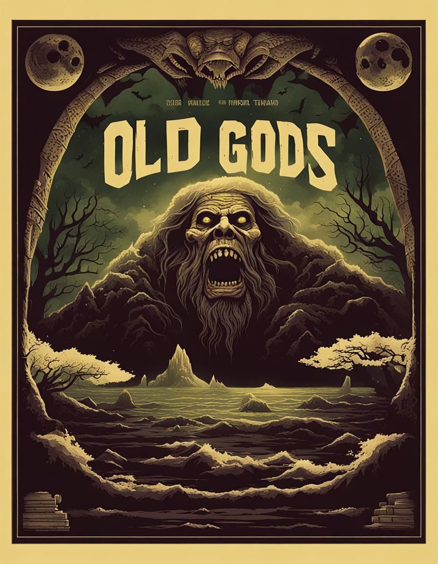 Old Gods horror movie poster