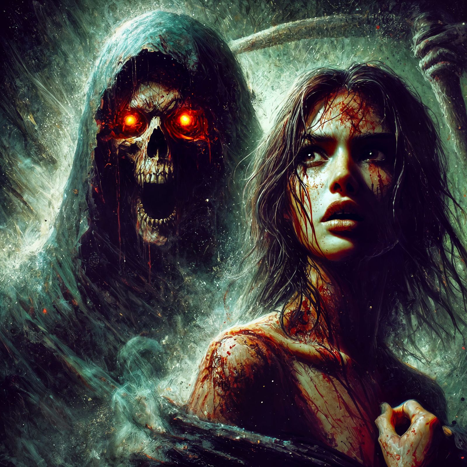 He stands right behind me or am I wrong ?