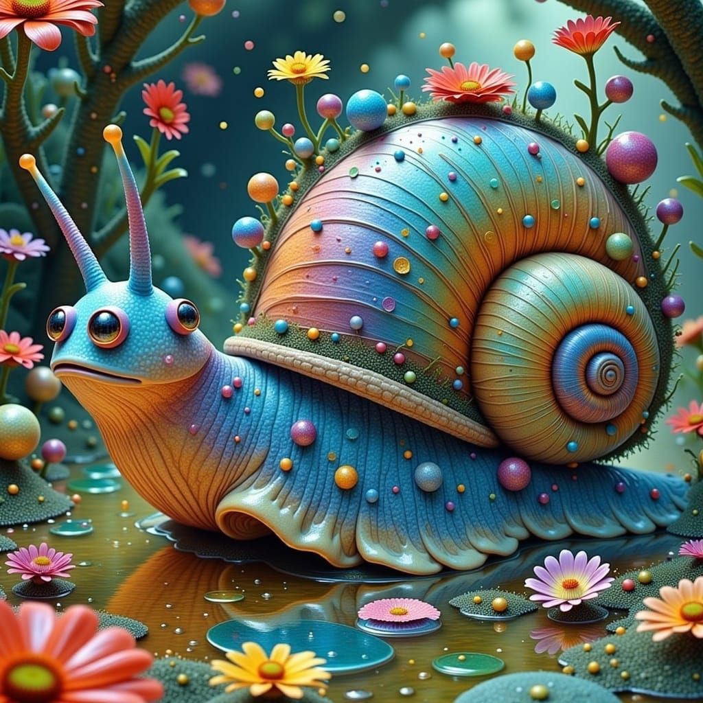 <lora:Alienesque Flux:1.0> Lora Test Prompts… i