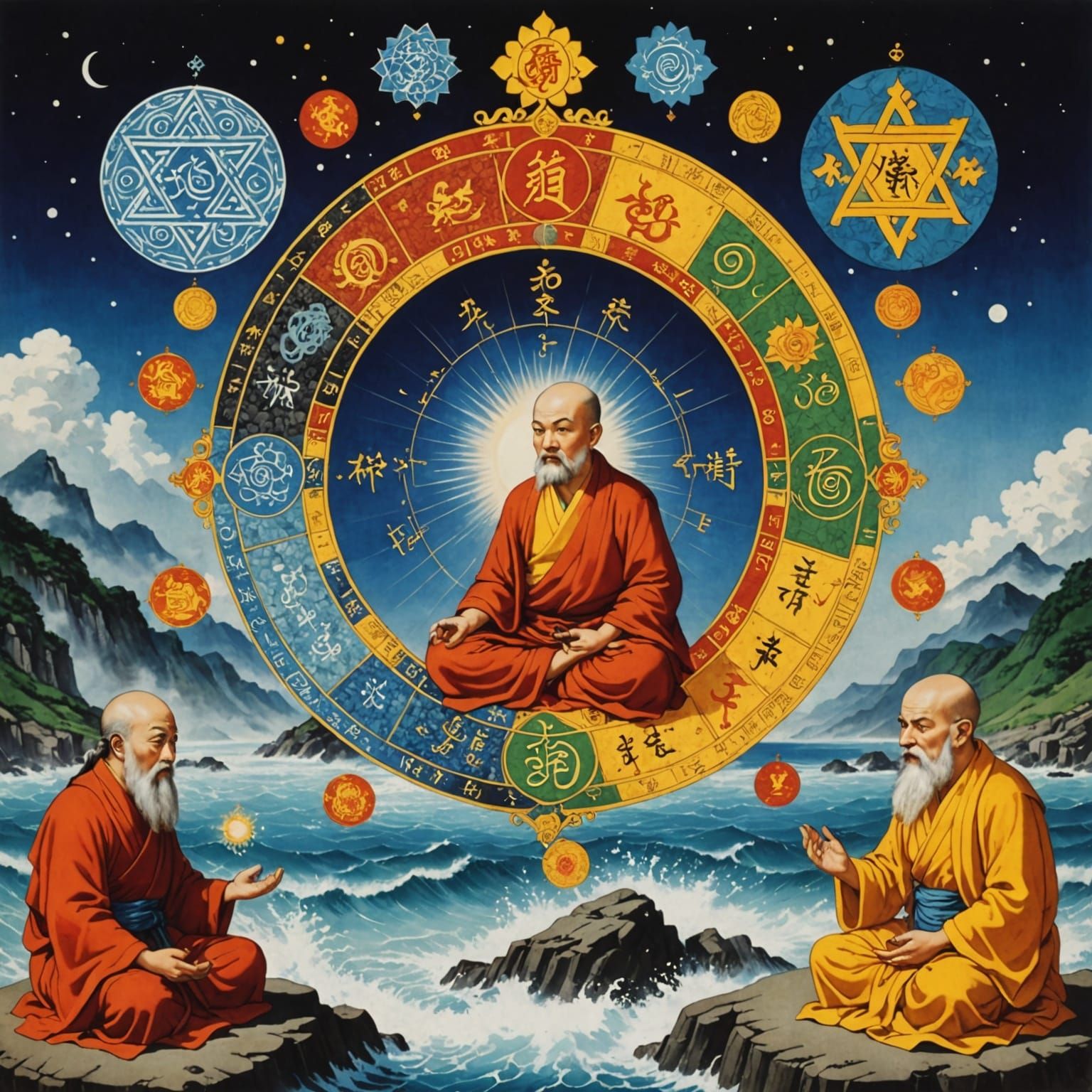 Surrealistic Dreamscapes: Crossing the Sea of Afflictions