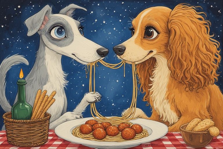 lady and the tramp, discount edition