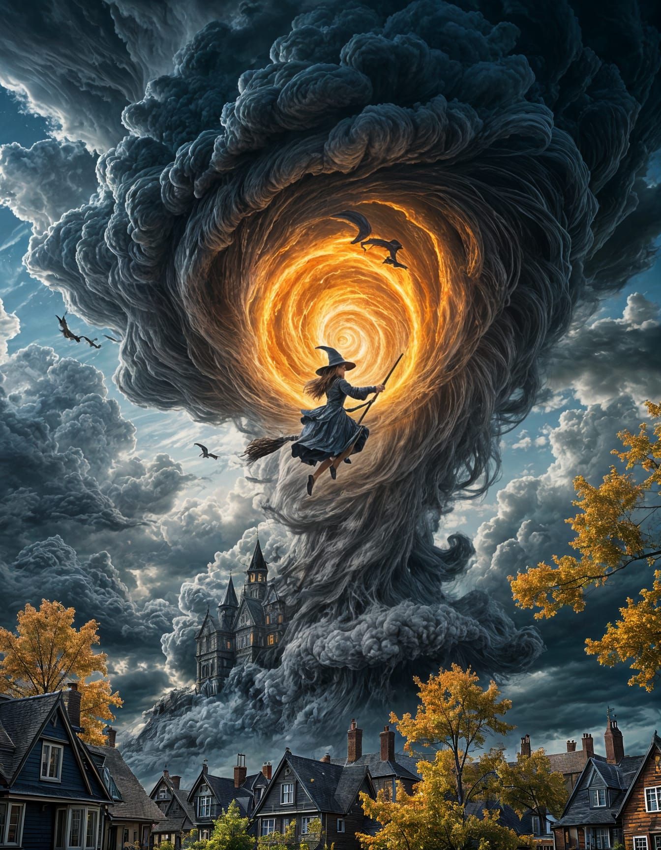 The Witch's Wind Spell  by @JoCori