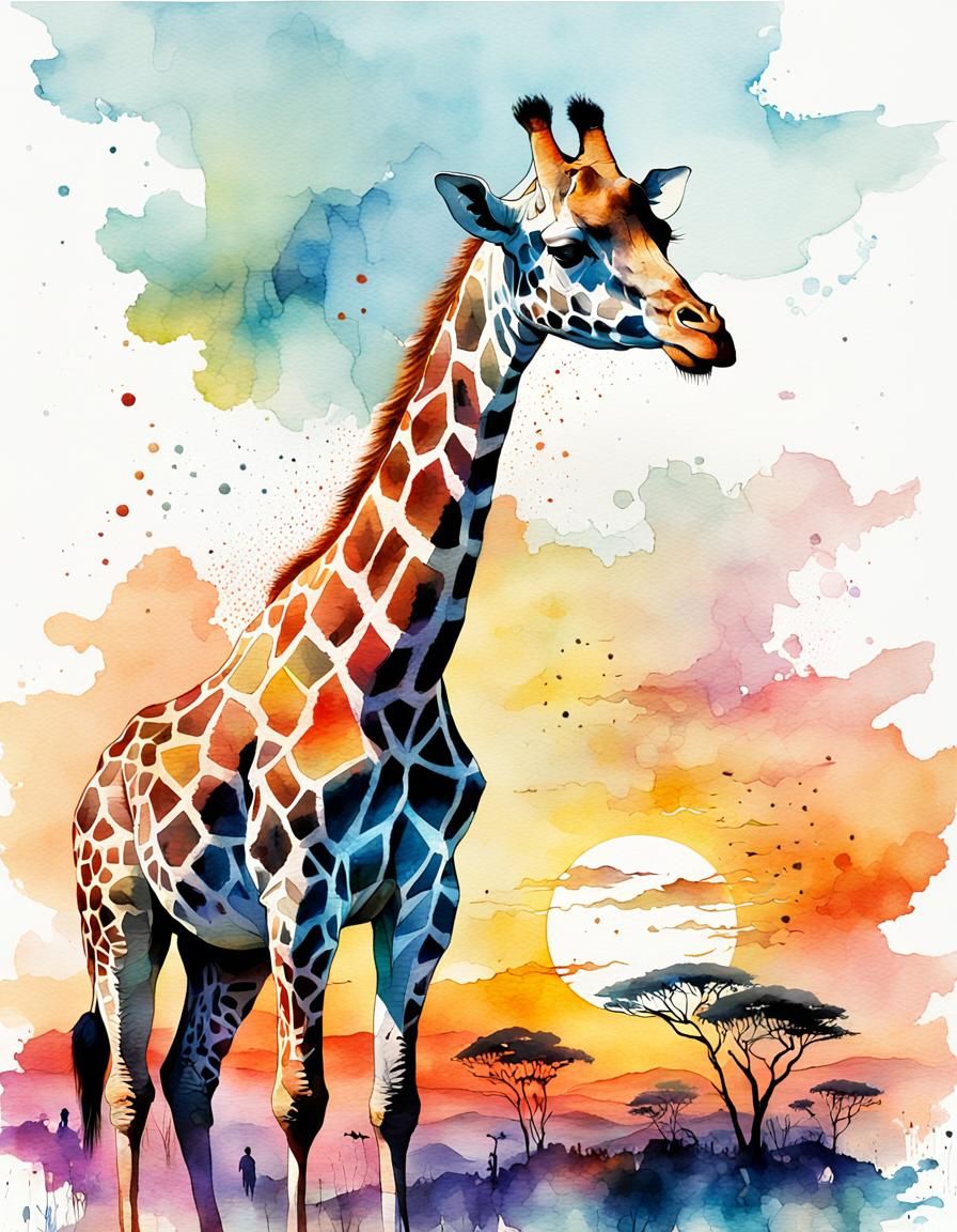 On the Savanna   by @Zabrie