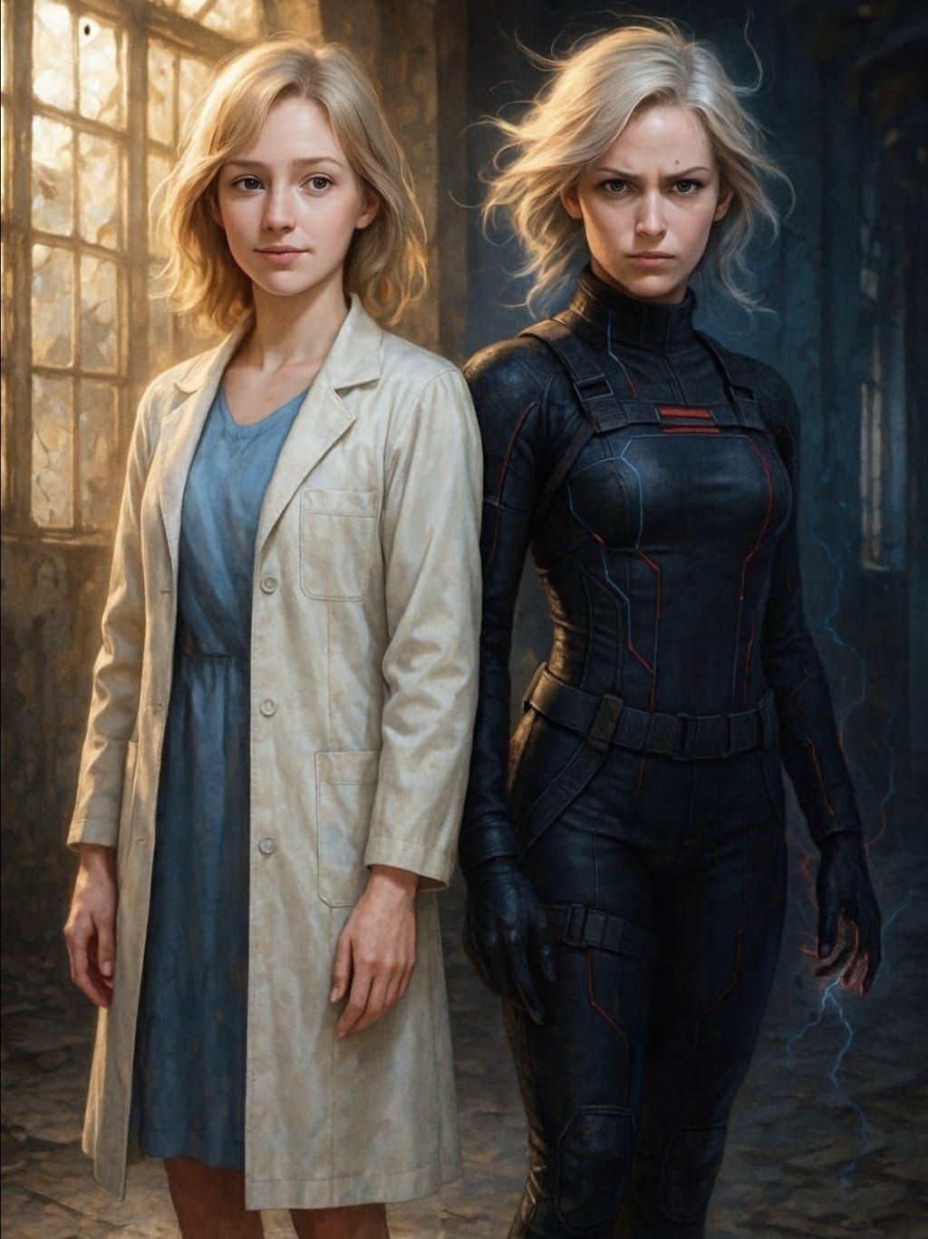 Ursula & Elisa - Metal Gear Solid: Portable Ops