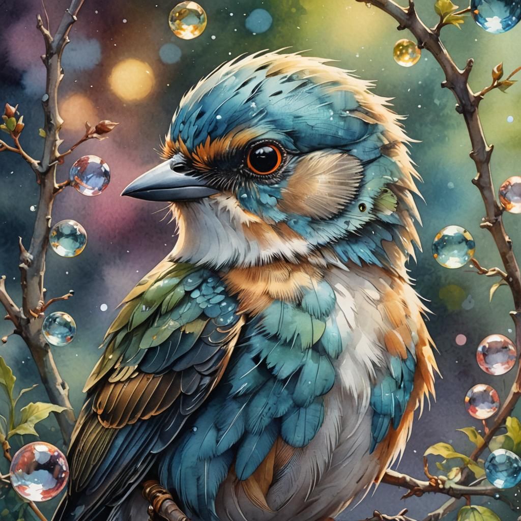 Beautiful bird  by @That cinema teacher