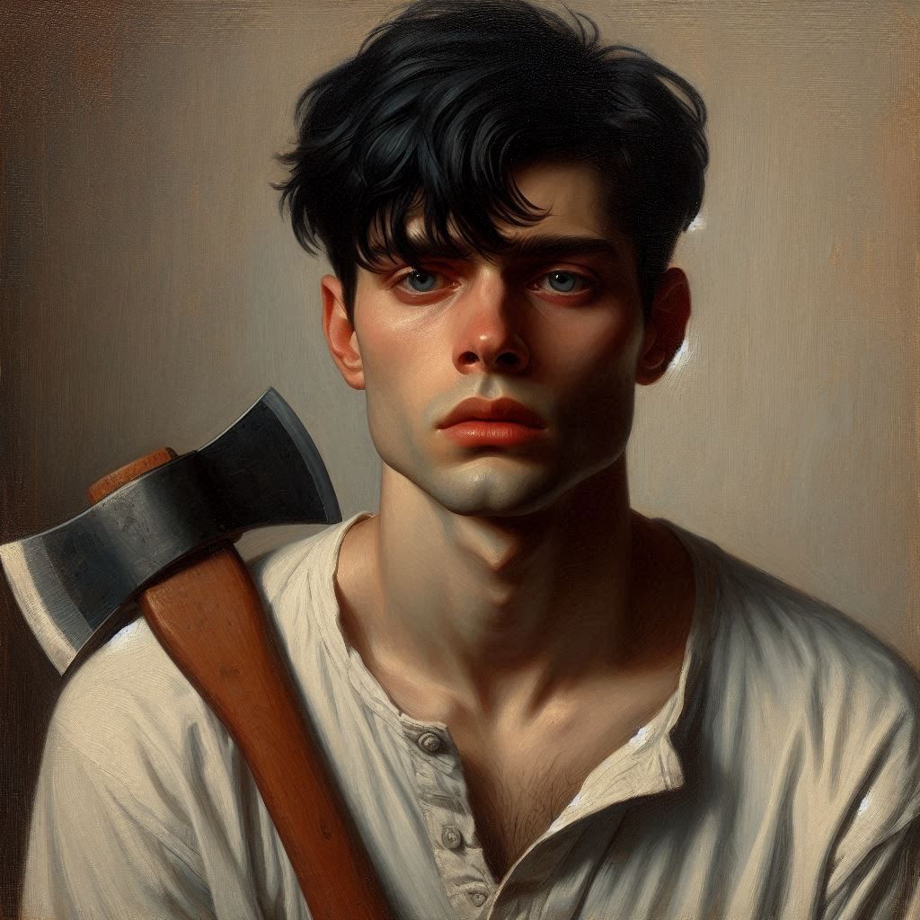 Hunger Games Victors, Year 2: Woody Flamsteed, District 7