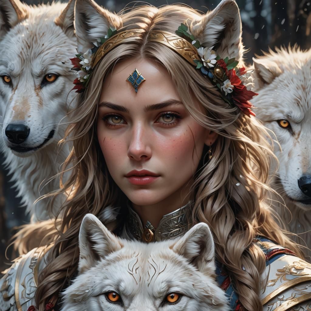 Pack of wolves