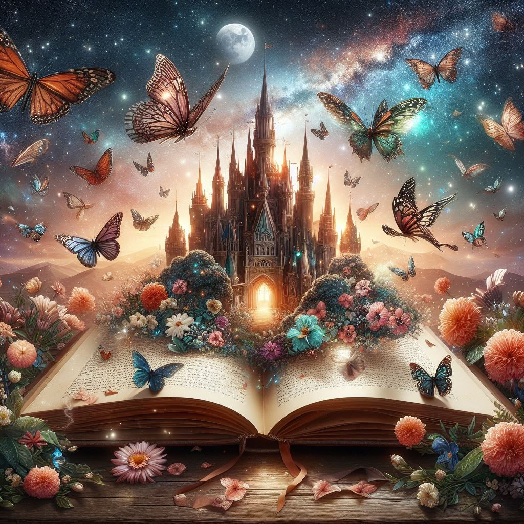 Magic book