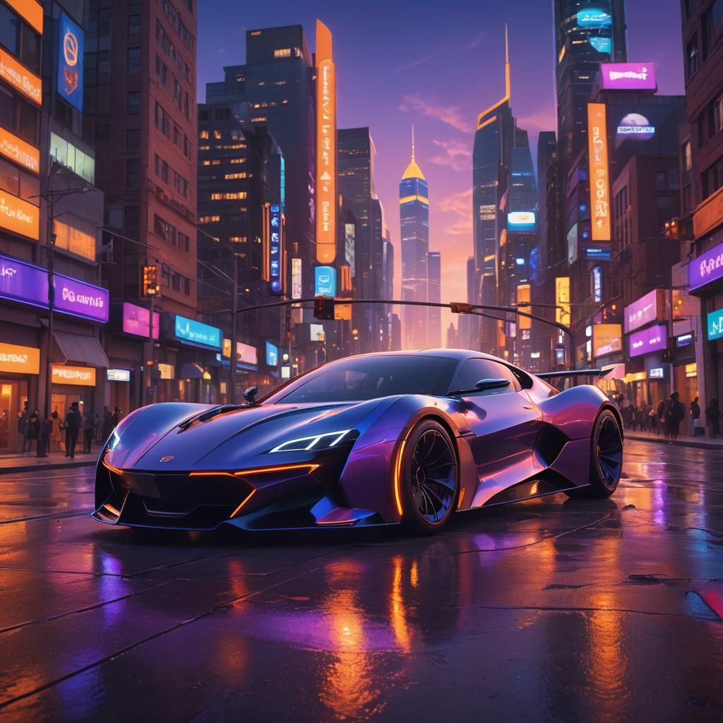 fantastic concept car  by @Grazl