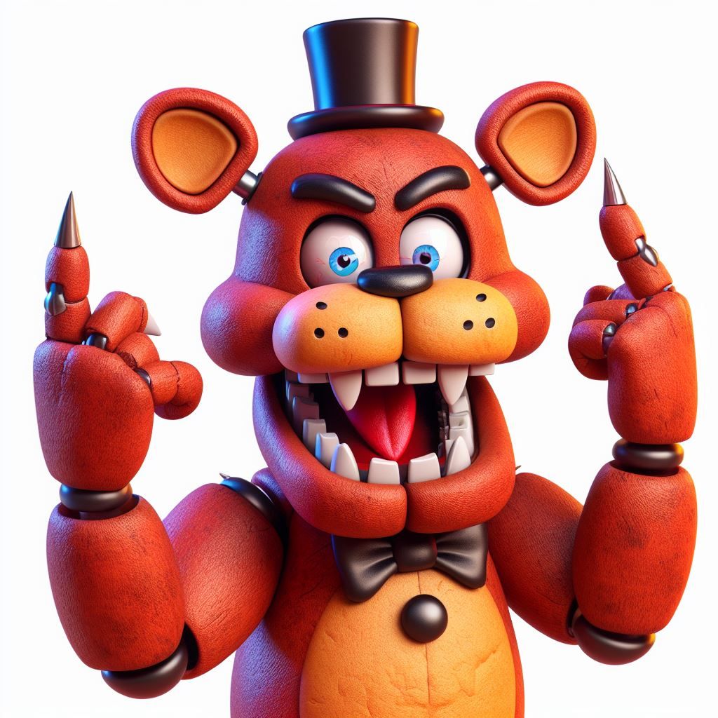 Devil Freddy Fazbear