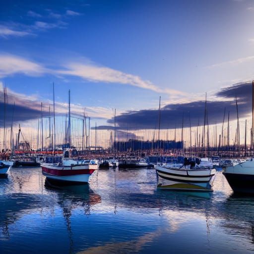 In the Harbour